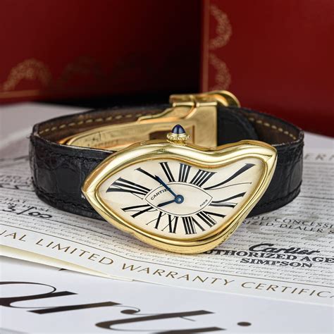 cartier wreck watch